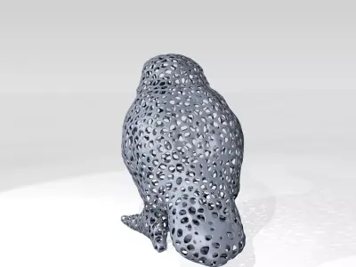 Atthis Voronoi 3D model