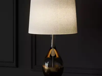Kensal Table Lamp 3D model