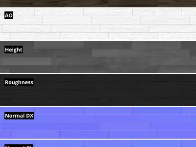 Floor Covering Set 007 Texture