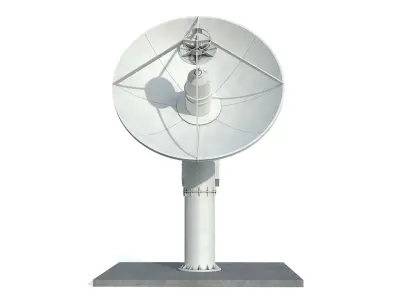 Satellite Dish 3D model