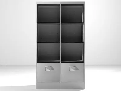 Cabinet - Type 5 3D model