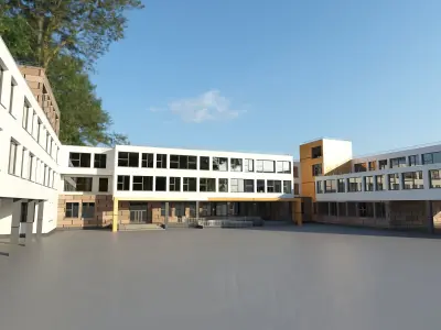 University 3D model