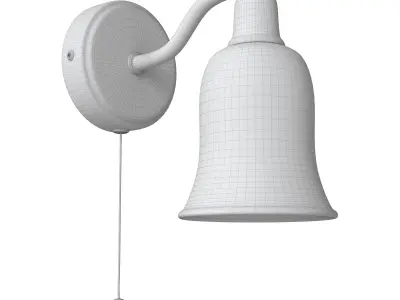 Wall lamp with switch waterproof Aqua A2944AP-1CC 3D model