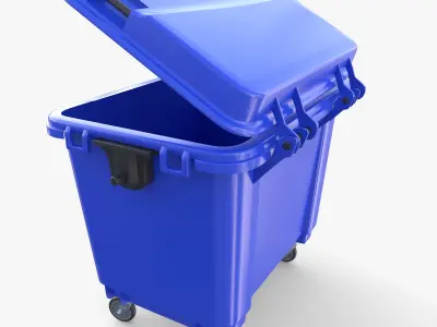 Dumpster v2 3D model