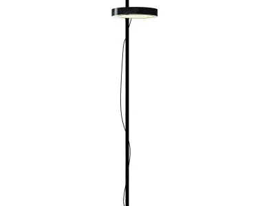 Floor lamp Low-poly 3D model 31