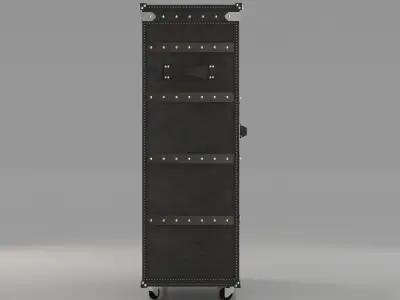 Mayfair Bar Cart 3D model