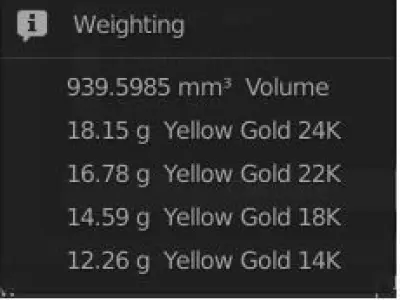 Gold cross 3D print model