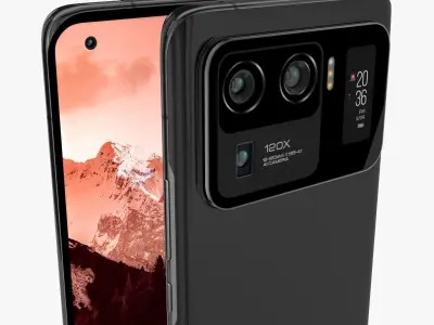 Xiaomi Mi 11 Ultra 3D model