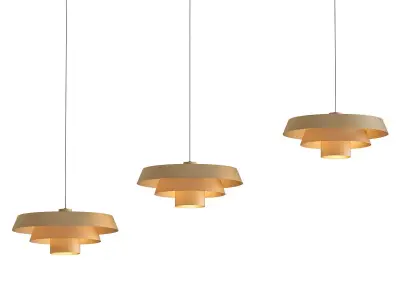 Lyfa chandelier 3D model