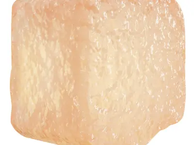 Wax Stone Light by Linde Freya Tangelder 3D model