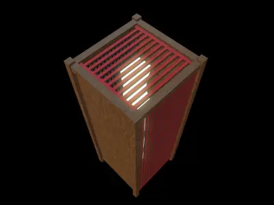 Architectural Lighting Box 010 3D model