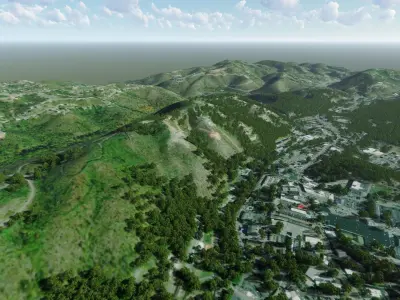 Gatlinburg Tennessee 3D model