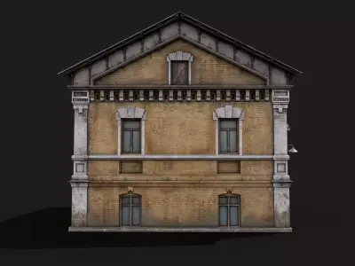 Dwelling House 3D model