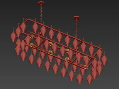 GRAND WATERFALL 3D model