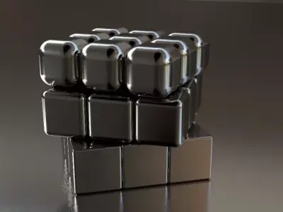 Animated and Loop Motion Graphic Free 3D model