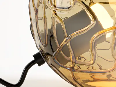 Lamp Lune Dutchbone 3D model