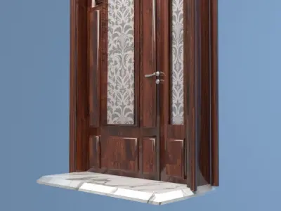 Main Door 3D model