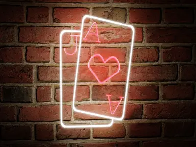Neon Sign 3D model buy