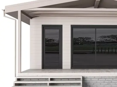 Home Design 19 For Exterior 3D model