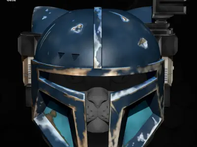 PAZ VIZSLA CAT - HELMET 3D print model