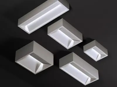 Forstlight Chess 6 Lamp 3D model