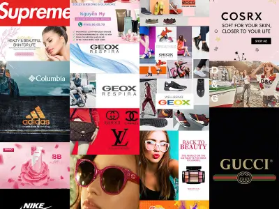 Banner grommet 3D model