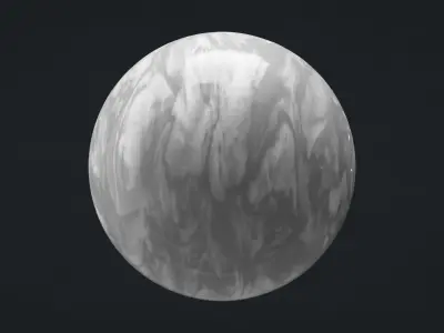Procedural Marble Shader for Blender Texture