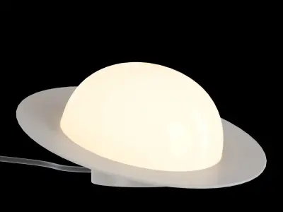 Table lamps from Ago ALLEY Table series with 4 versions 3D model