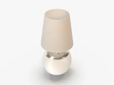 Thomas O Brien Terri Table Lamp Low-poly 3D model