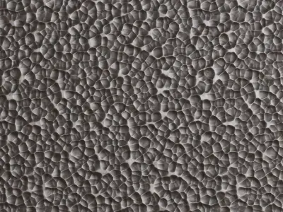 Fine-Dimpled Hand-Hammered Metal PBR Seamless Texture