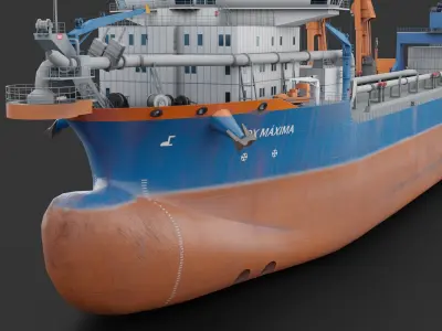  Trailing suction dredgers 