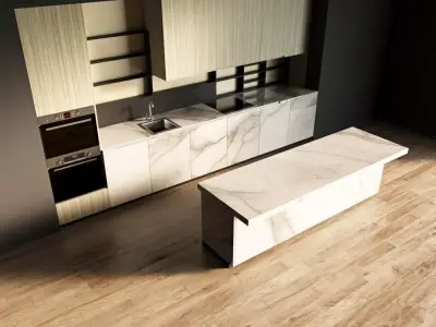 12-Kitchen12 texture 1 3D model