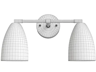 RENSE sconce Low-poly 3D model