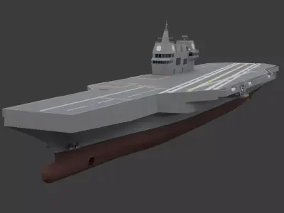 Korean Ghost Commander Carrier 3D model