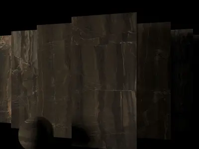Marble Set Museum Opera Brown 80x160 Set 1 Texture