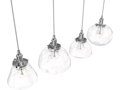 Kichler lighting Avery pendant 3D model
