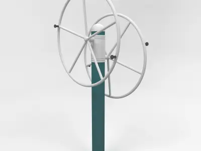 Collection Gym Outdoor 4 3D Model Pack