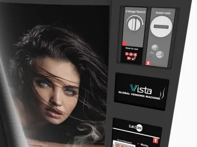 Coffee Vending Machine 3D model