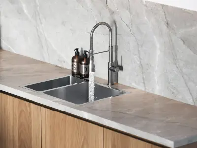 Kitchen 08 3D model buy