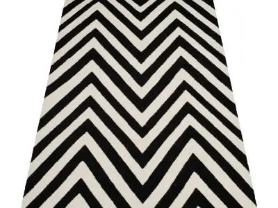 Rug Set 107 3D model