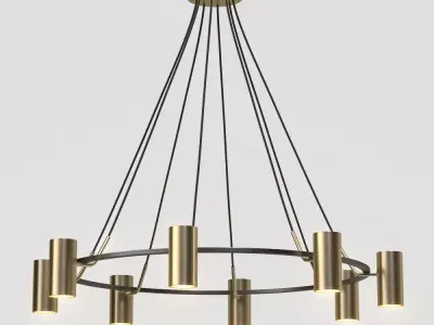 Lampatron Unity 8 lamps L 3D model