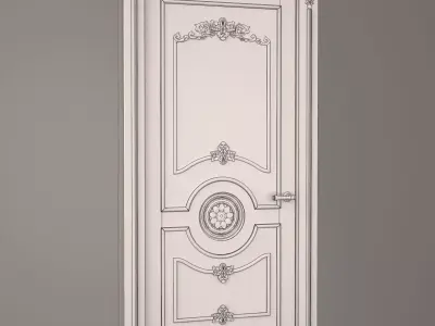 Entrance Door 3D print model