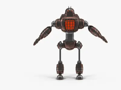 Cooper Fighter 3D model