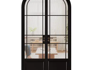 Metall Door 3D model