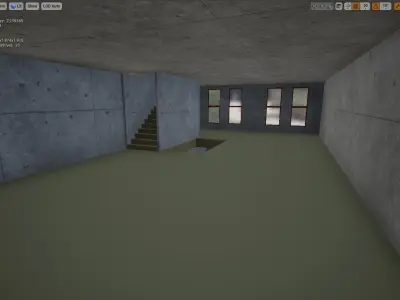 The old house Free 3D model
