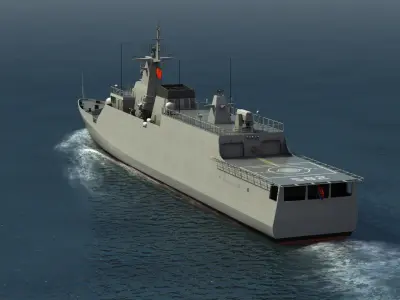  Type056 Jiangdao Corvette 