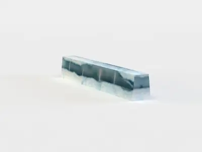 Rampart soap bar Low-poly 3D model