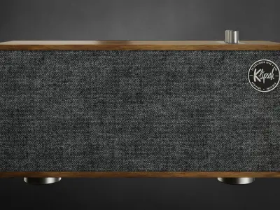 Klipsch The One II wireless Hi-Fi Speaker 3D model