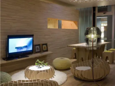 Floor Lamp 03 3D model