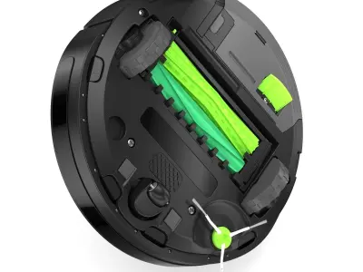 iRobot Roomba I7 Plus With Automatic Dirt Disposal 7750 3D model